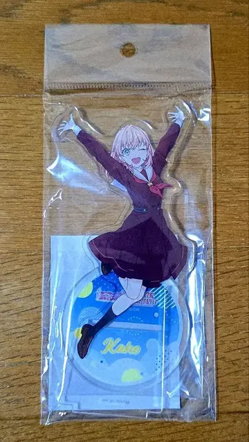 러브 라이브 히노시타 카호 아크릴 스탠드 Let's Star