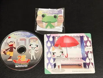 어디든지 함께 캔뱃지 코스터 마그넷 시트 난자타운