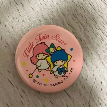 [ 헤이세이 레트로 ] 키키라라 캔뱃지