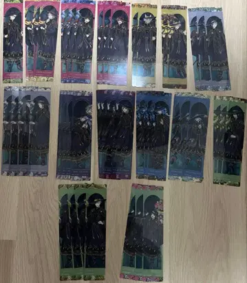 트위스테 블루밍 책갈피 특전 애니메이트