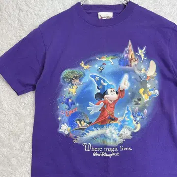 [초레어] 디즈니 T셔츠 90s 미키 판타지아 FANTASIA