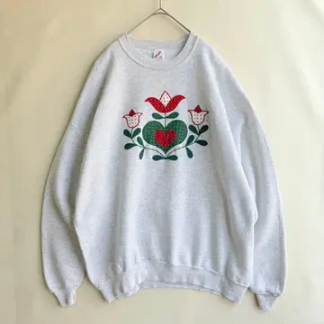 빈티지 USA제 80~90s 저지 맨투맨 3X 패치워크