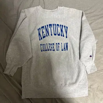 90s 챔피온 리버스 위브 XL 자수 택