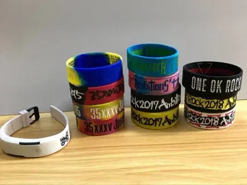 원오크 러버 밴드 손목시계 12개 묶음 판매 라이브 굿즈