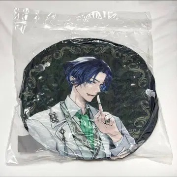 새상품 잘생긴 남자 빌런 차렉지 라운드 쿠션 니카 슈왈츠