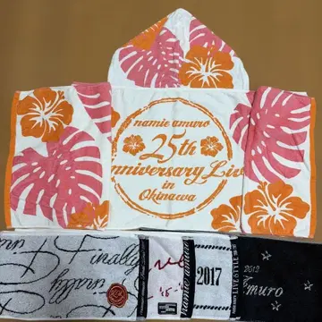 아무로 나미에 라이브 타월 세트