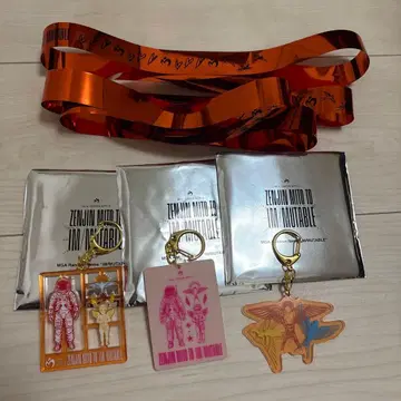 미세스 젠진미도와 이뮤터블 ~간주편~ 랜덤 아이템 키링