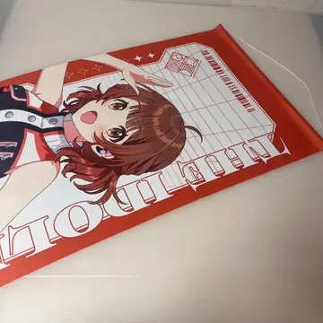 학마스 하나미 유메 AVIOT 한정판 등신대 태피스트리