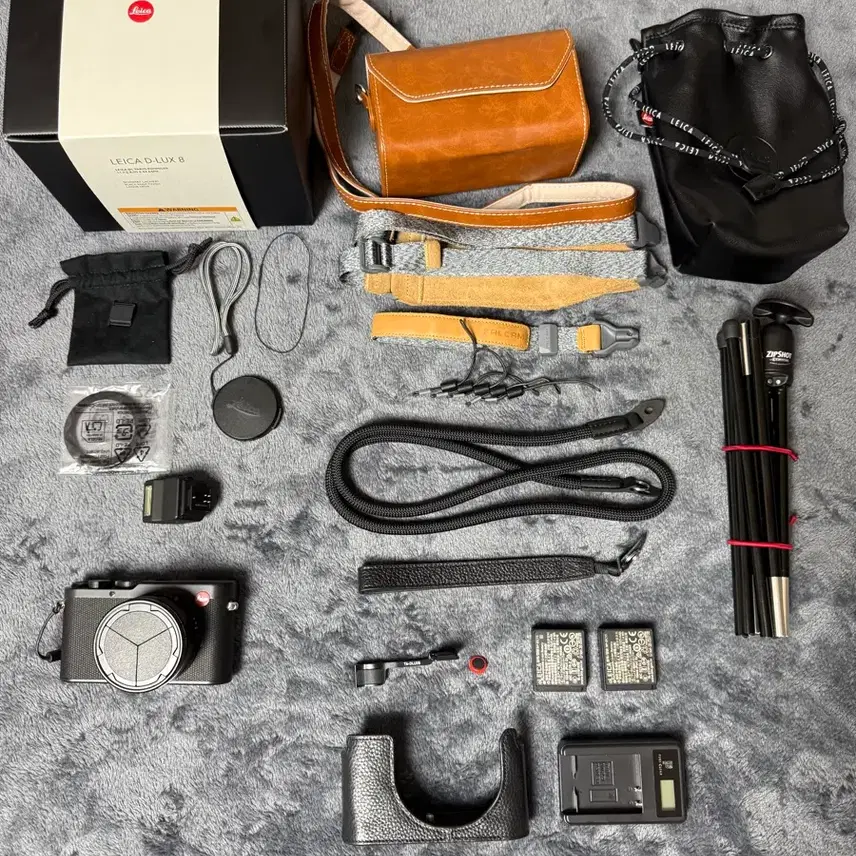 라이카 D-LUX 8 카메라 풀박스