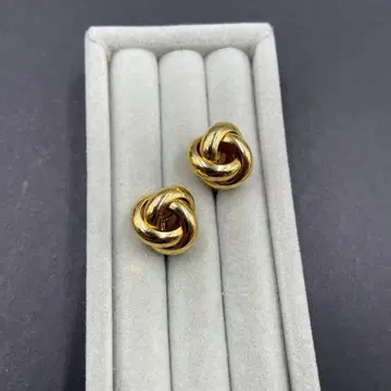 36 빈티지 Monet 골드톤 노트 디자인 귀찌