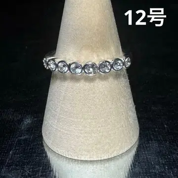 빈티지 패션 반지 실버 12호 스톤 반지 갸냘픈 액세서리