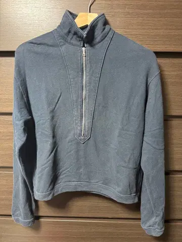 ORCIVAL 하프 지퍼 트레이닝복