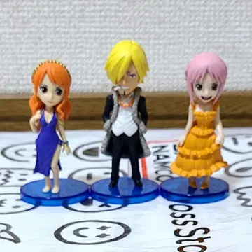 원피스 월드 컬렉터블 피규어 나미 상디 레베카