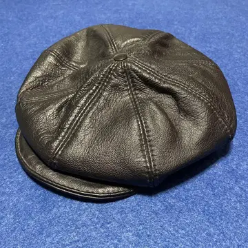 langlitz leathers 랑그리츠 레더 헌팅 캡