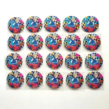 사카모토 데이즈 아사쿠라 신 JF25 메디코스 캔뱃지