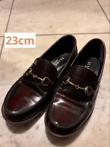 HARUTA 다크 브라운 로퍼