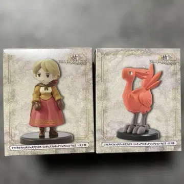 파이널 판타지 택틱스 미니어처 피규어 알마 초코보