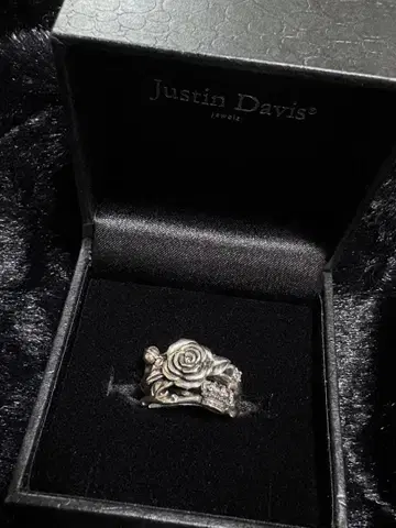 저스틴 데이비스 세이크리드 로즈 B 실버 925 12호