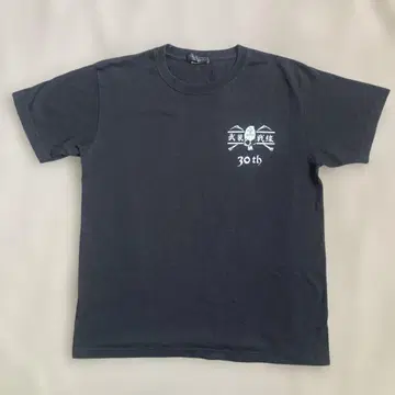 크로우즈 WORST 무장전선 T셔츠 30th 블랙 로고