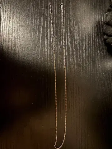 AVALANCHE 로프 체인 Silver925