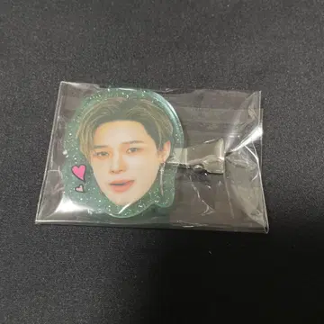 &team K 헤어 클립