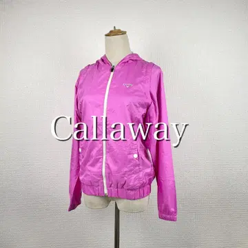 Callaway 탈부착 소매 윈드 브레이커 자켓 베스트 골프