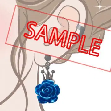 ado 애드 패셔너블 귀걸이 심장 한정