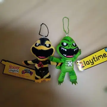 Poppy Playtime 봉제 인형 키링