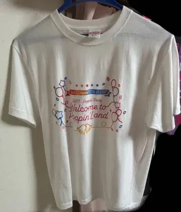 뱅드림 12th LIVE Poppin'Party 셔츠