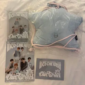 NCT 1st CONCERT TOUR 'NCT WISH' 굿즈