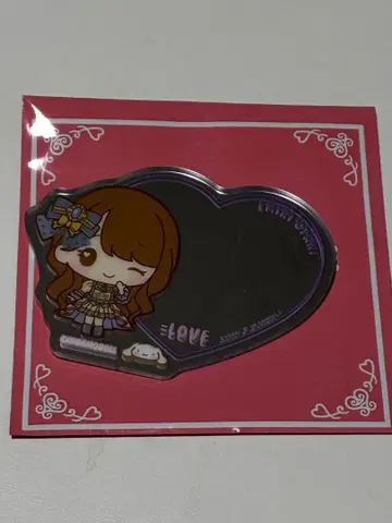 이코라부 오타니 에미리 시나몬 랜덤 거울 스티커