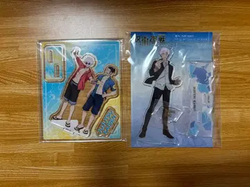 주술회전 아크릴 스탠드 고죠 사토루 게토 스구루