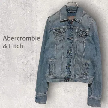 [아바크롬비앤피치] 데님 자켓 S 겉옷 겉옷 돌려입기 봄