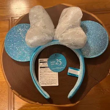 디즈니씨 25주년 머리띠