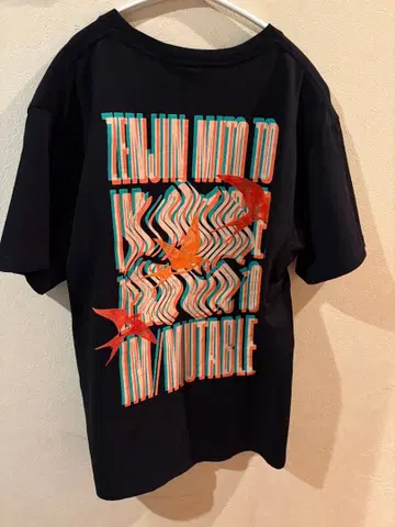 미세스 그린애플 젠진 라이브 티셔츠 L 블랙