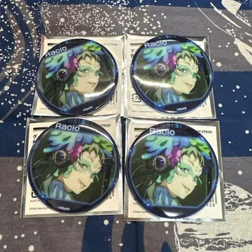 그노시아 캔뱃지 라키오