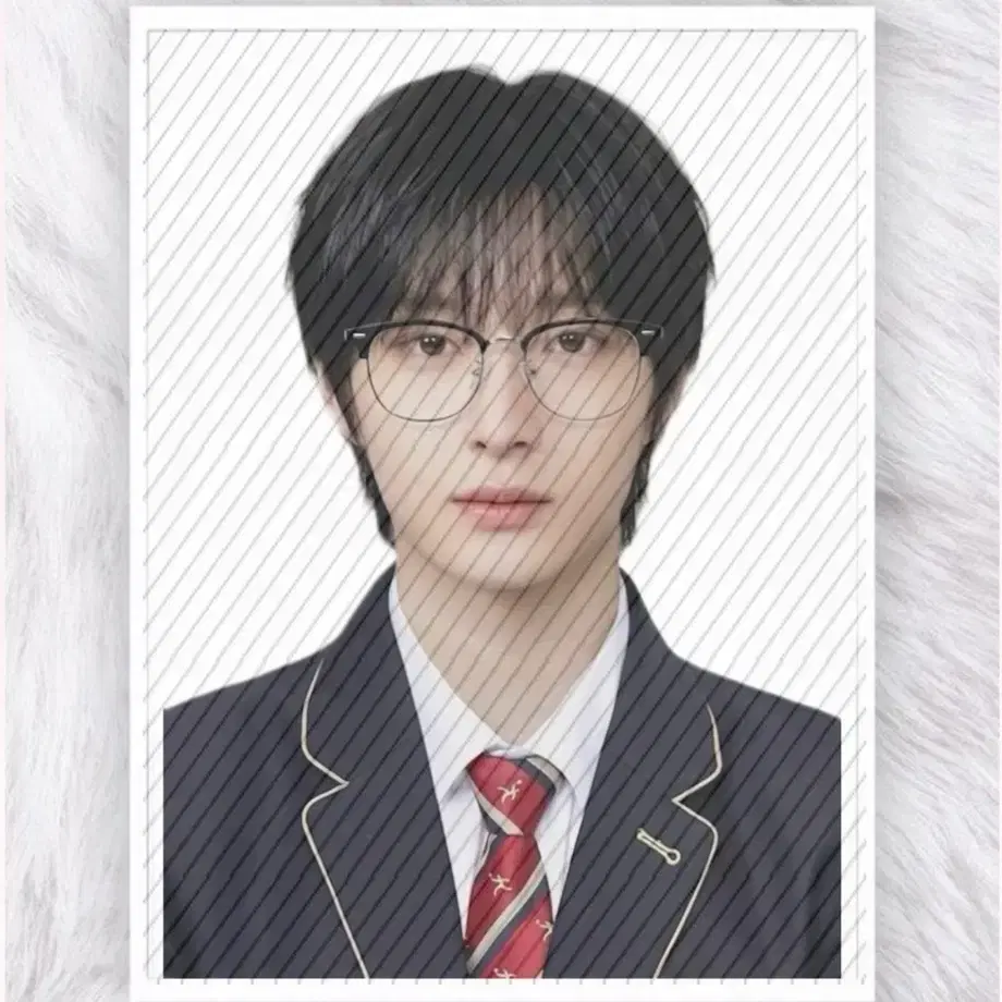 Longshot woojin ID photo design | Bunjang Global