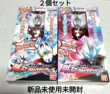 외치는 사운드 액션 울트라맨 지드 아크 2개 세트 새상품 잔여 수량 적음