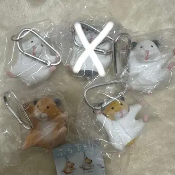 매달리는 햄스터 가챠가챠 세미 컴플리트