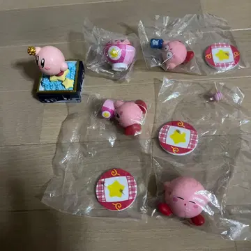 커비 피규어 세트 5개