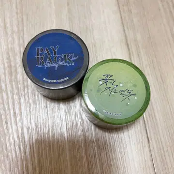 [ 한국 BL ] PAYBACK 꽃이 지는 연못 마스킹 테이프 2세트