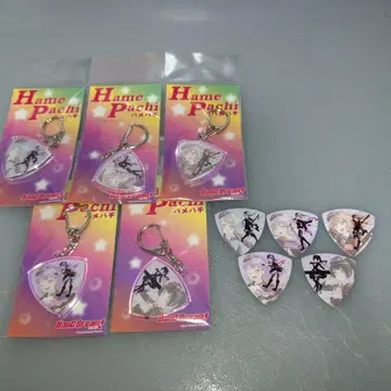 뱅드림 Roselia 피크 키링 & 피크 세트 HamePachi