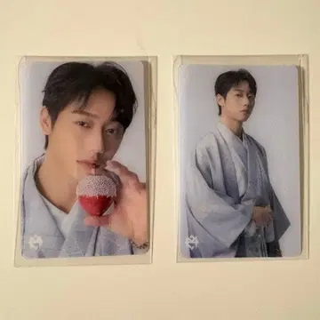 MAZZEL 하카마 클리어 카드 트레이딩 카드 SEITO