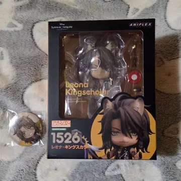 트위스테 레오나 킹스컬러 넨도로이드 캔뱃지 1526