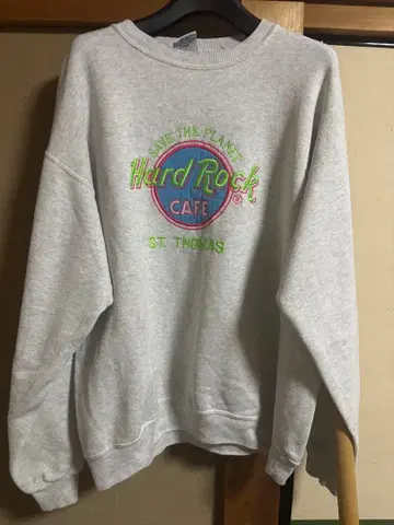 하드 록 카페 스웨트 셔츠 ST.토마스