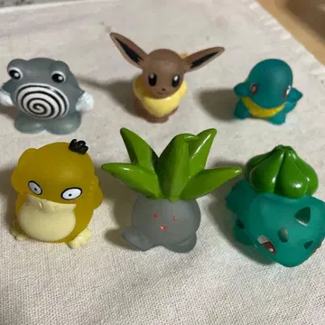 포켓몬 코닥 외 손가락 인형 6개 세트, 레어 세트