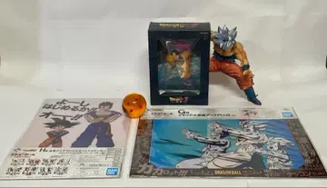 드래곤볼 Z 초사이어인 갓 SS 손오공 피규어 + 제일복권 세트