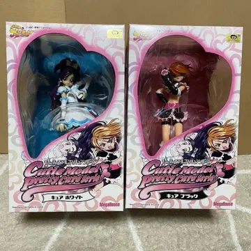 메가하우스 큐어 블랙 큐어 화이트 피규어