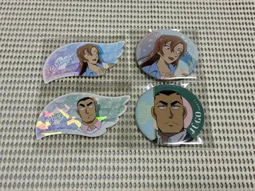 꽃놀이 캔뱃지 애니메이트 특전 하기와라 치하야 요코미조 시게토