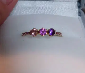 파셀 주얼리 레베리 자수정 9호